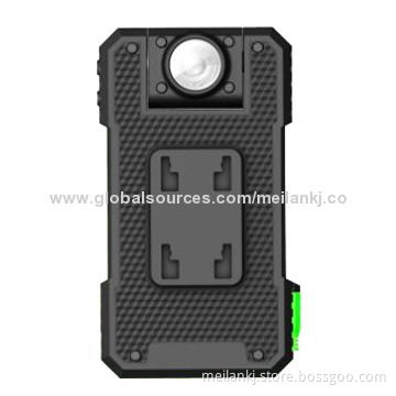 Power Bank, Designed for Portable GPS, Smartphone, Navigator, Waterproof, Outdoor LED Light